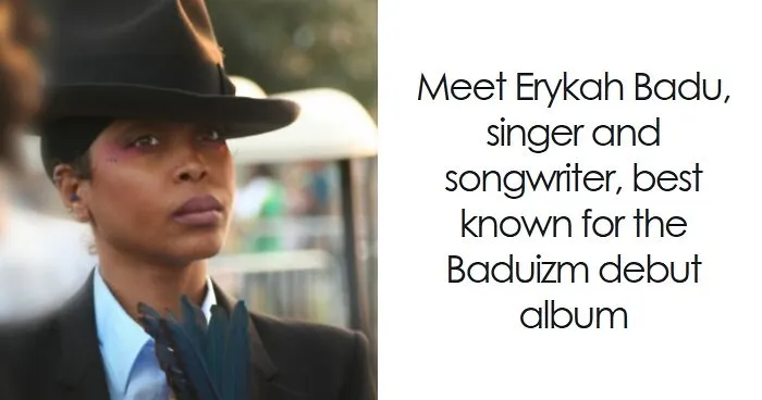 Erykah Badu: Bio And Career Highlights