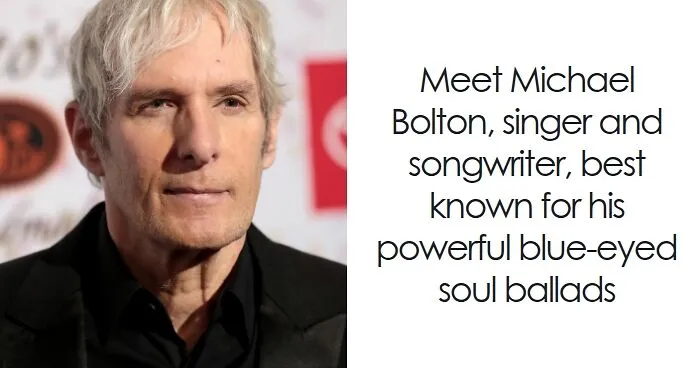 Michael Bolton: Bio And Career Highlights
