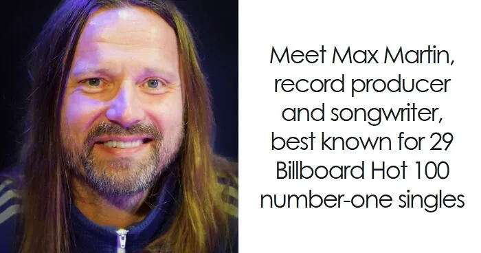 Max Martin: Bio And Career Highlights