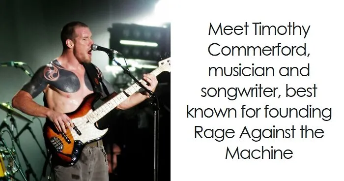 Tim Commerford: Bio And Career Highlights