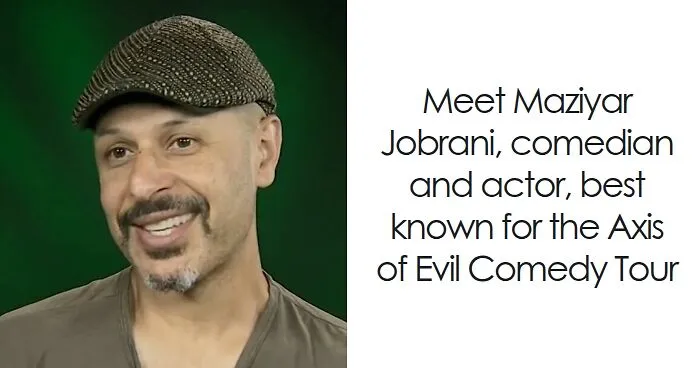 Maz Jobrani: Bio And Career Highlights
