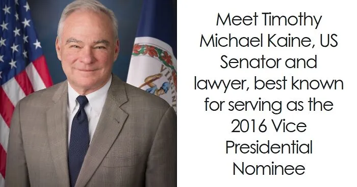 Tim Kaine: Bio And Career Highlights
