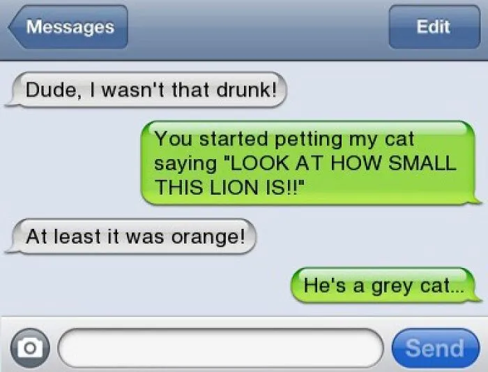 50 Funny Text Message Exchanges That Might Have You Giggling