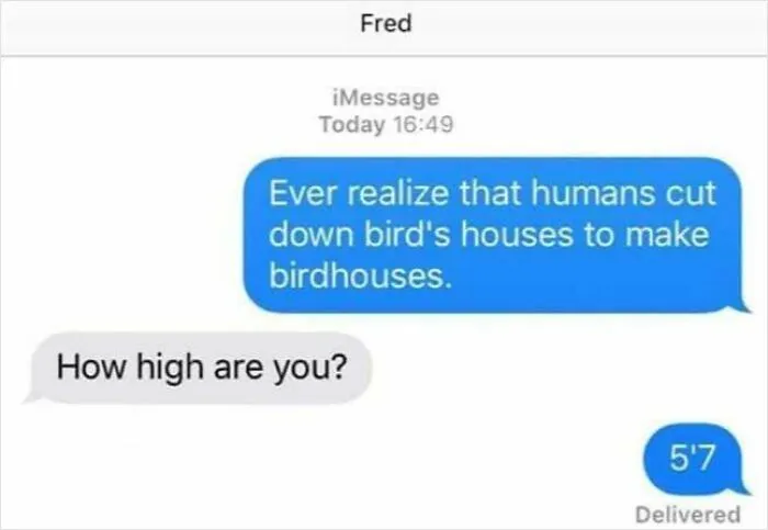 50 Funny Text Message Exchanges That Might Have You Giggling