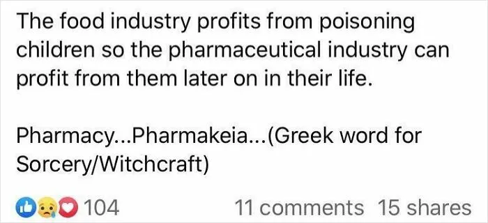 Big Pharma Is Bad, But Not Like This