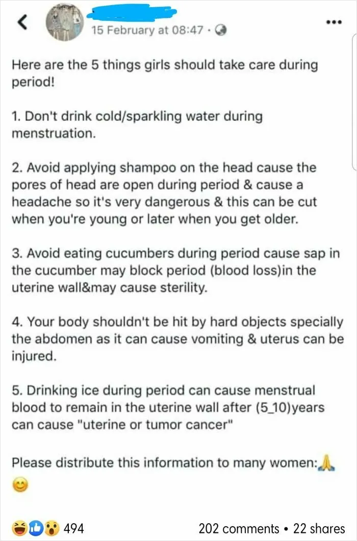 Health Tips From The Insane