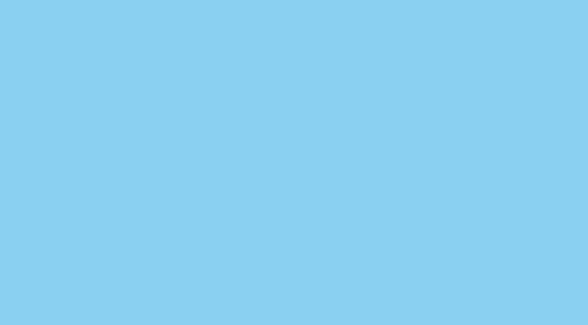 Solid light blue desktop background representing a calm and simple screen choice for computers.