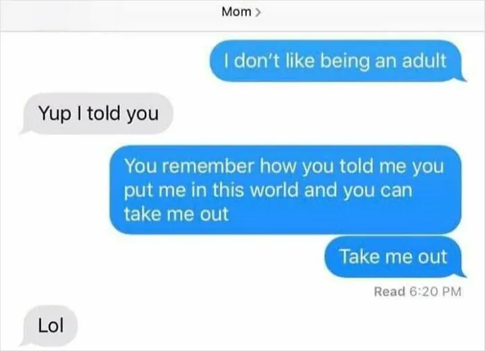 50 Funny Text Message Exchanges That Might Have You Giggling