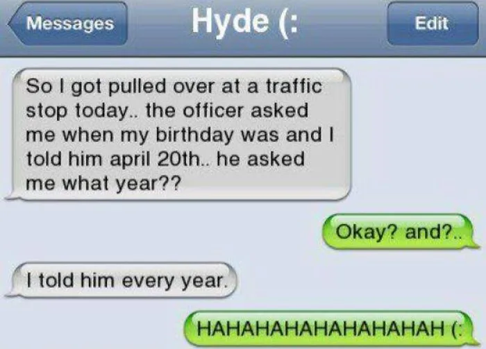 50 Funny Text Message Exchanges That Might Have You Giggling