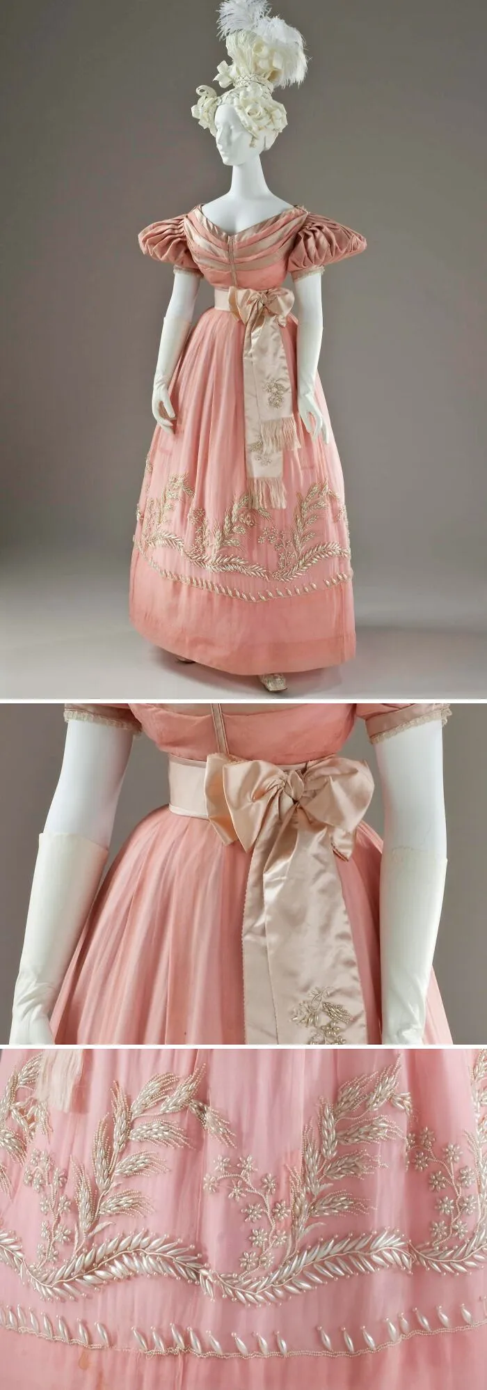 Woman's Dress, England, Circa 1830