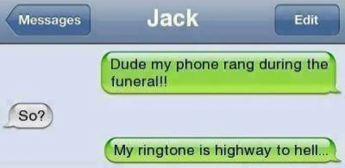 50 Funny Text Message Exchanges That Might Have You Giggling