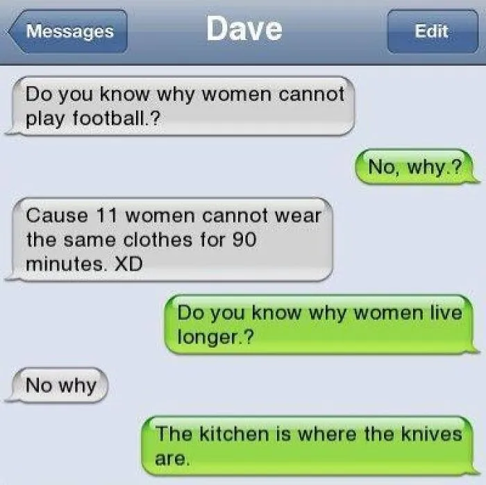 50 Funny Text Message Exchanges That Might Have You Giggling