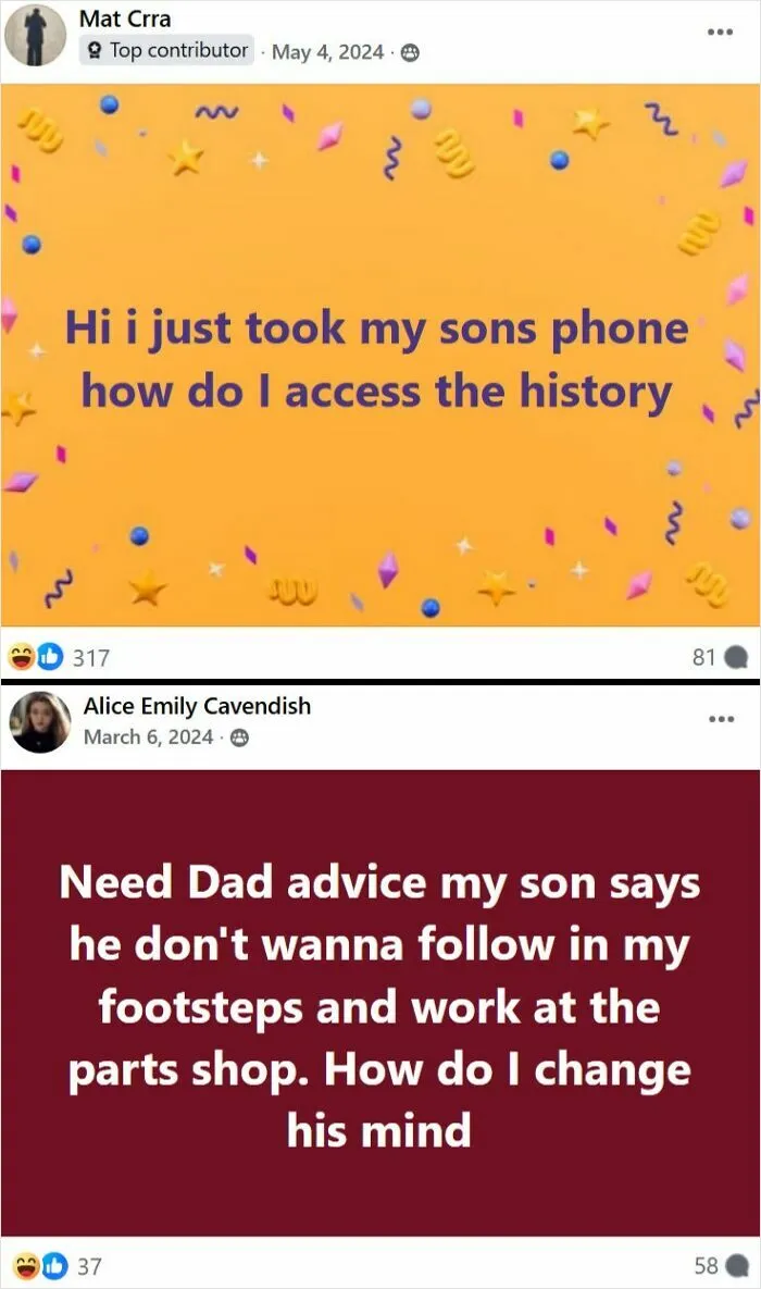 Pretending To Be Middle Aged Dads