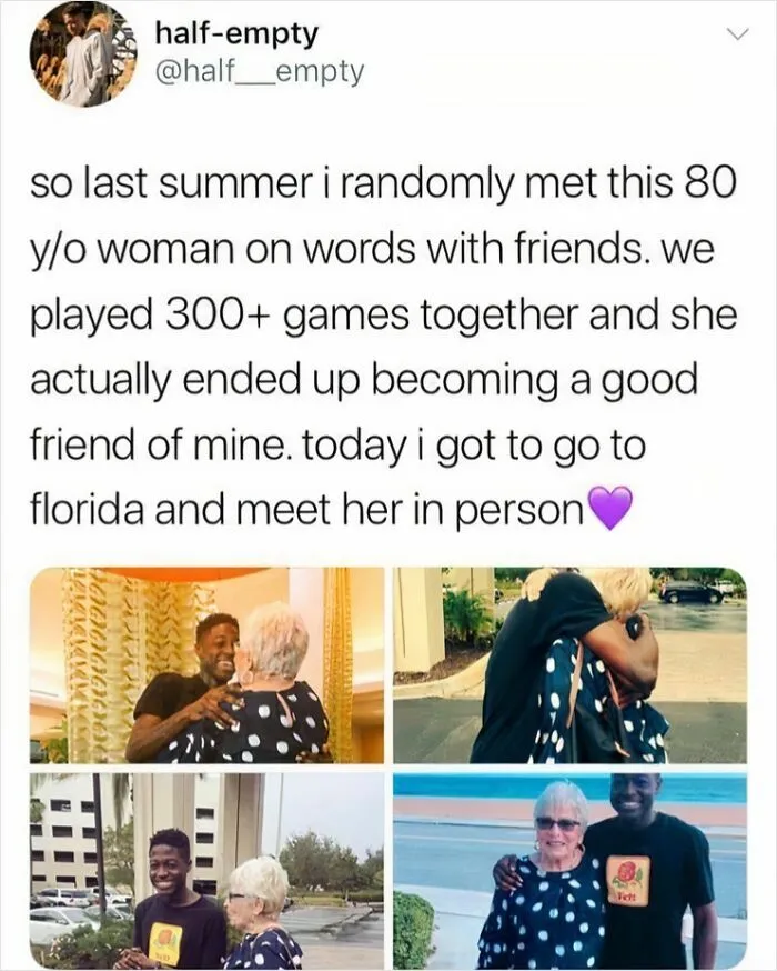 Friendship Knows No Bounds