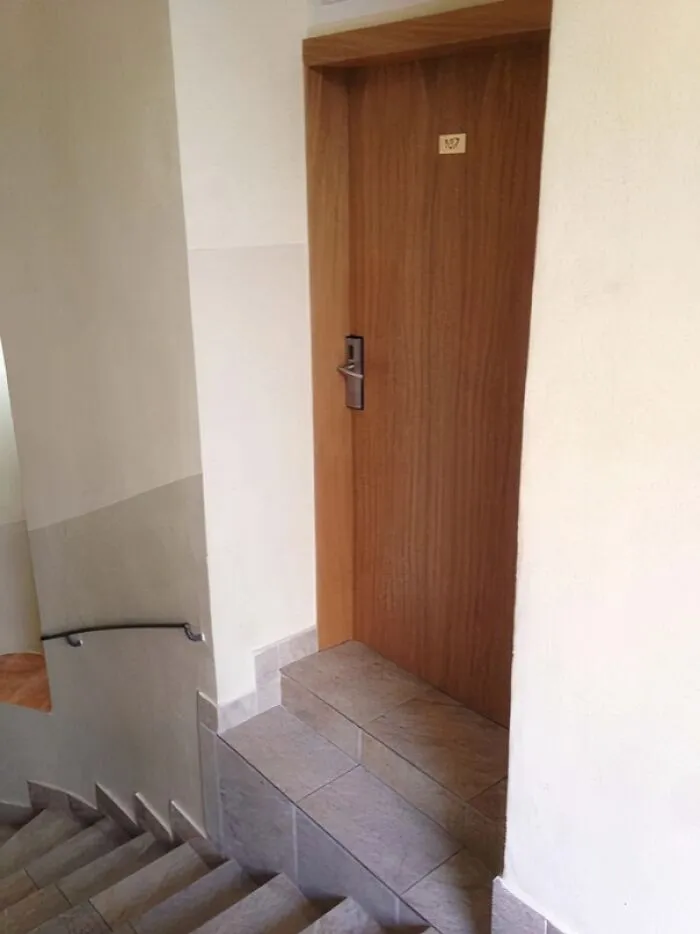 Mi habitación de hotel en Praga