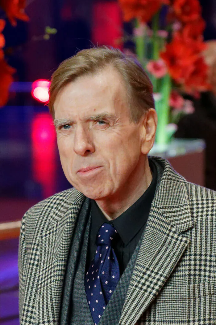 English Actor Timothy Spall, 69