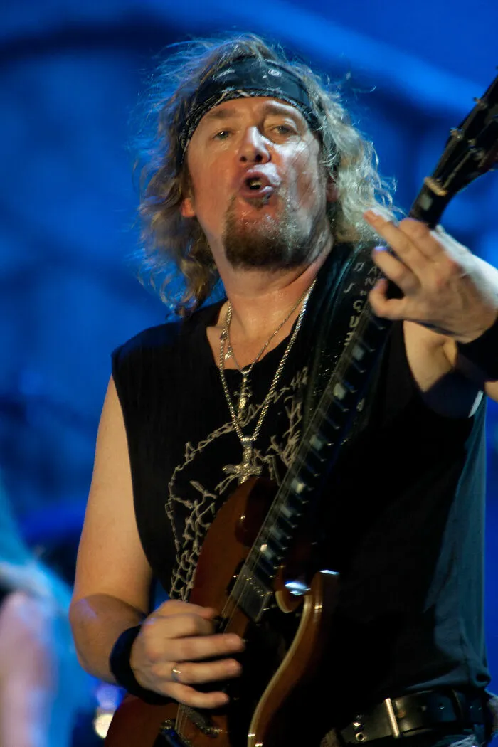 English Guitarist and Songwriter Adrian Smith, 69
