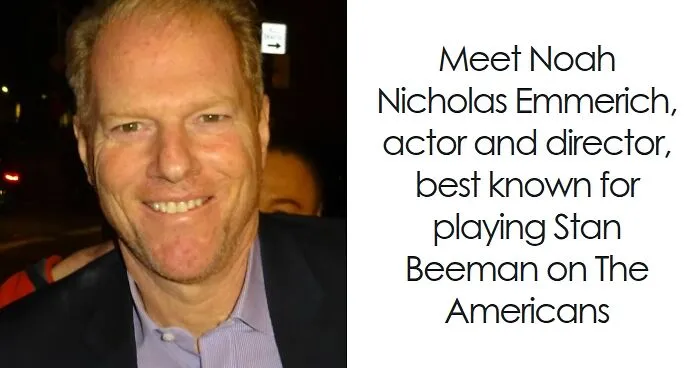 Noah Emmerich: Bio And Career Highlights