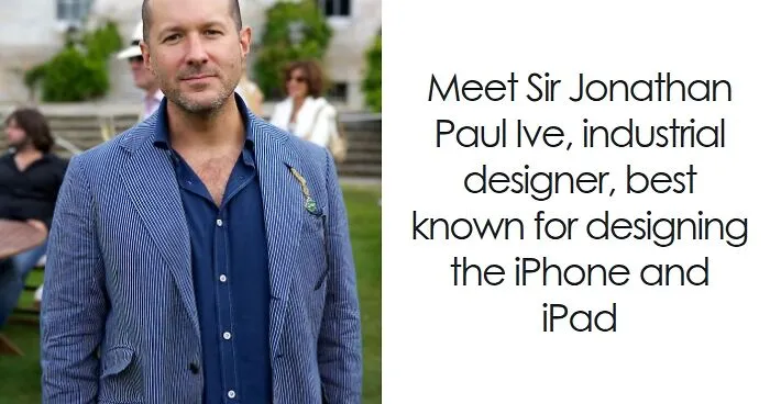 Jony Ive: Bio And Career Highlights