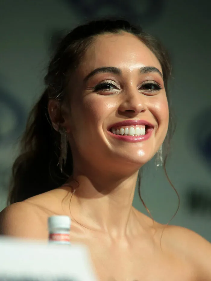 American Actress Lindsey Morgan, 36
