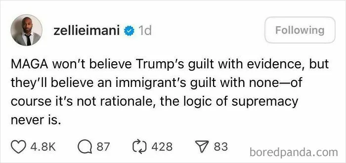 The “Logic” Of Supremacy