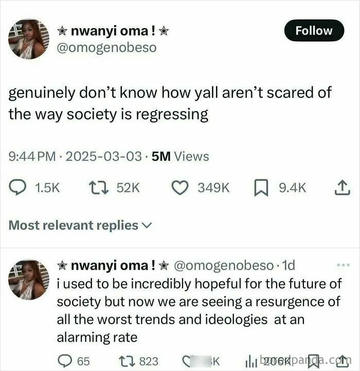 Oh Trust We Are Aware We Are Just Going Through The Motions