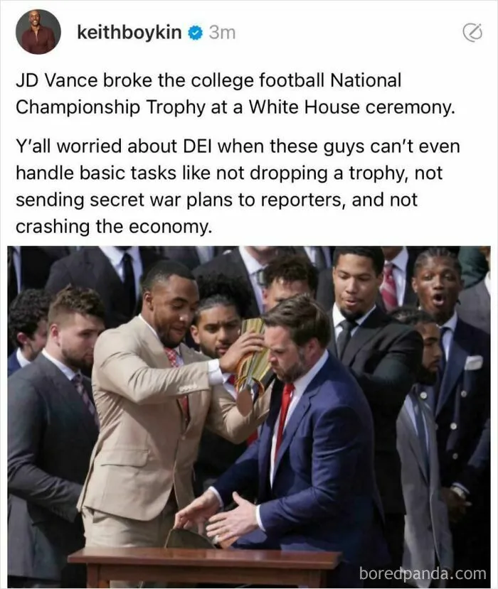 “Yall Worried About Dei When These Guys Can’t Even Handle Basic Tasks”