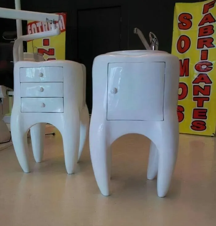 Tooth Furniture