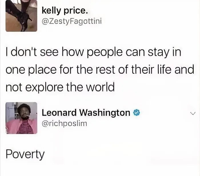 If You're Wondering This Is How Privilege Works, We're So Used To Our Own Privilege We Can't Even Fathom That Not Everyone Else Has The Same Privilege
