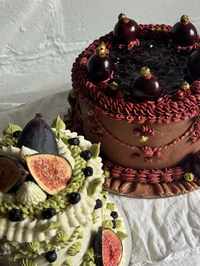 Recent Cakes For A Bridgerton Watch Party