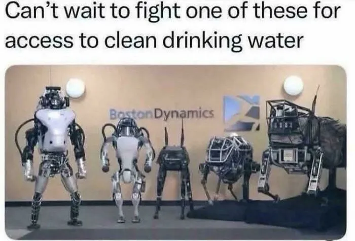 The Dynamic Droids, Guardians Of Water
