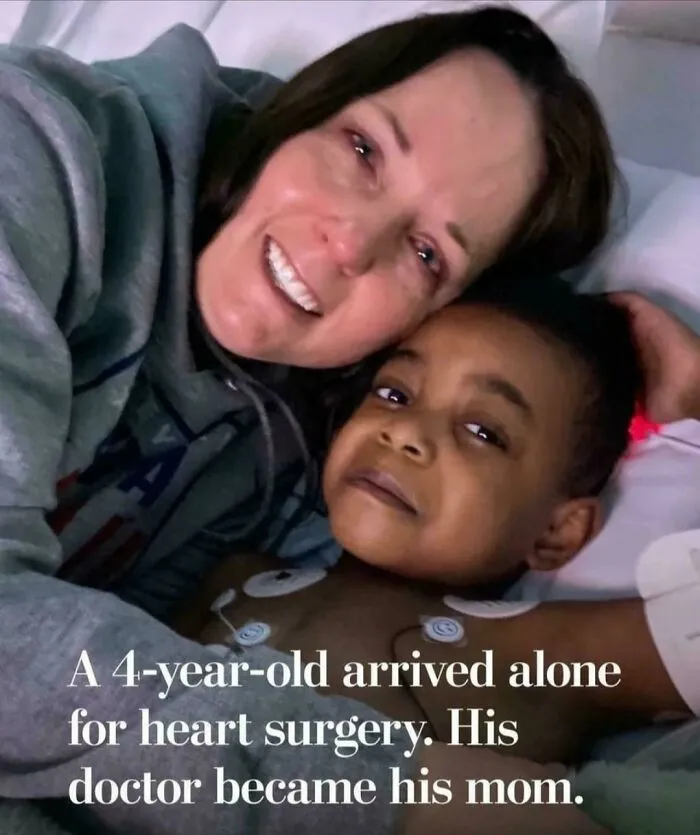 A 4-Year-Old Went Into Heart Surgery Alone ~ And Left With A Forever Family