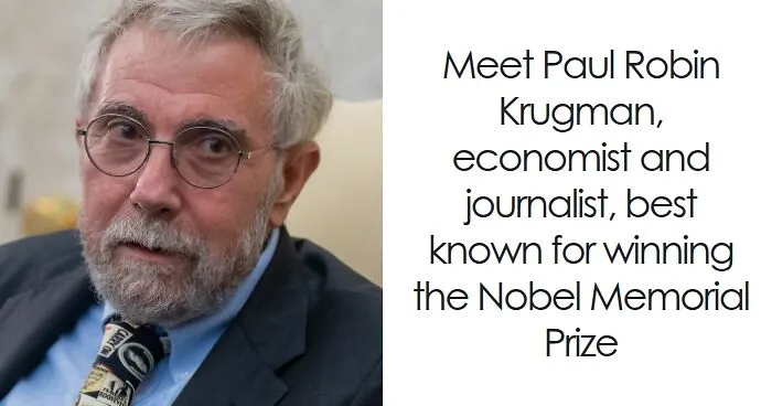 Paul Krugman: Bio And Career Highlights