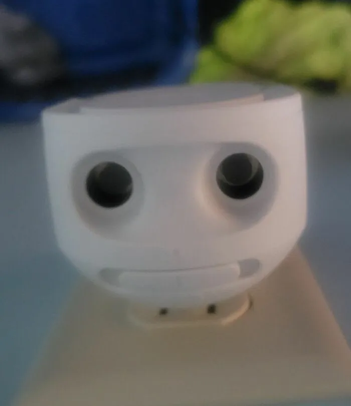 Looks Scared To Be Plugged In
