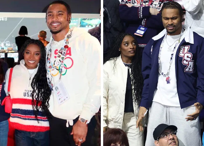 Simone Biles And NFL Husband Victims Of An Unsettling Crime