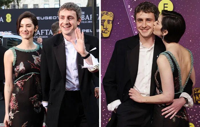 Paul Mescal And Gracie Abrams’ “Lack Of Chemistry” Baftas Red Carpet Debut 