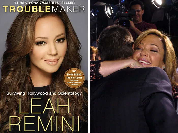 Leah Remini se negó a jugar al escondite con Tom Cruise.