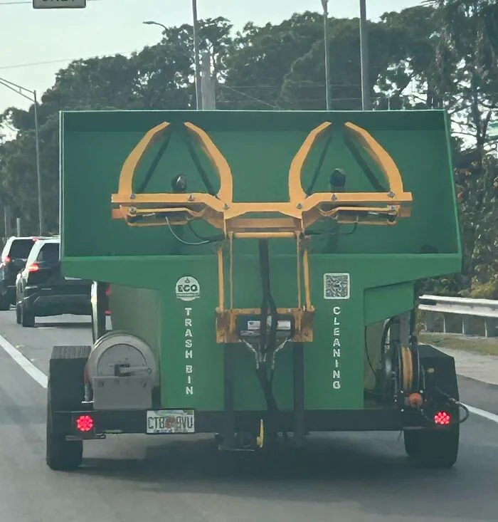 Driving Down The Road And Saw This Guy Looking At Me