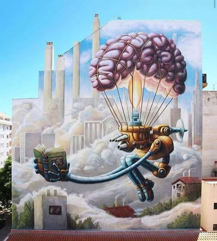 38 Obras de arte urbano tan impresionantes que quizá quieras ir a verlas en persona