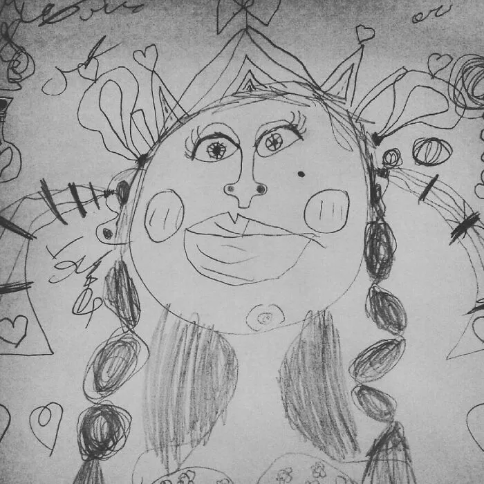 Portrait Of Mom