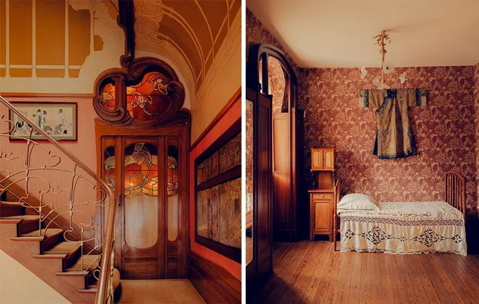 Victor Horta’s Home/Studio Near Brussels Pushed Boundaries For What Art Nouveau Could Achieve