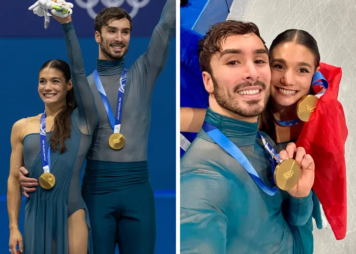 French Ice Dancers Slammed For Smug Response After Defeating US