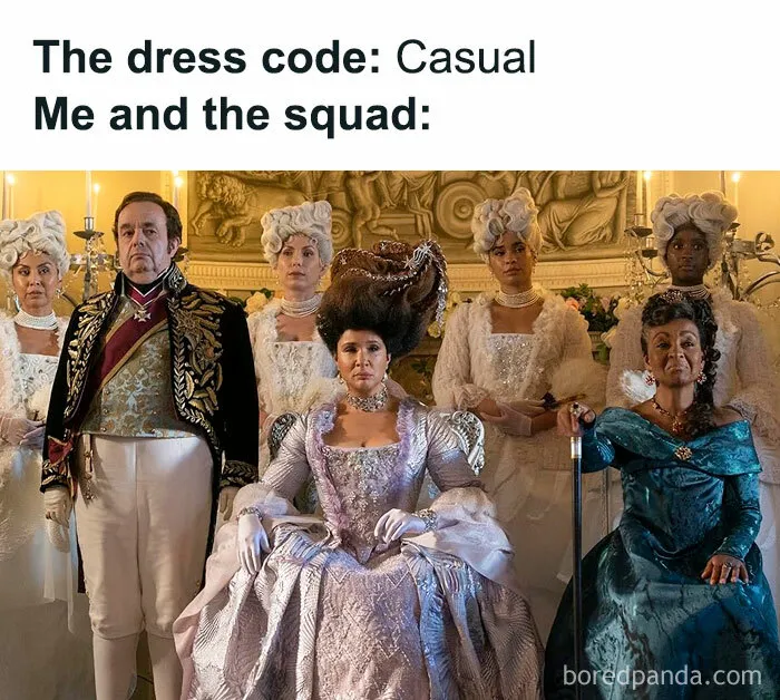 71 Bridgerton Memes That Might Start A Scandal