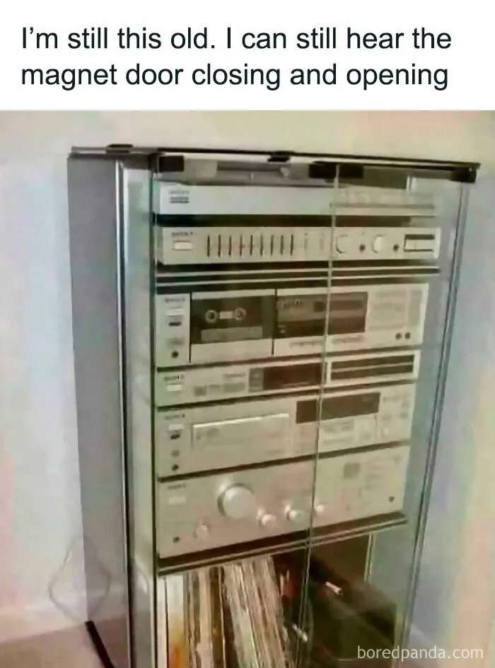 I Wish I Still Had One, Along With The Giant Speakers!