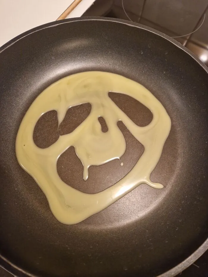 The Butter Is Looking Forward To Meet The Food