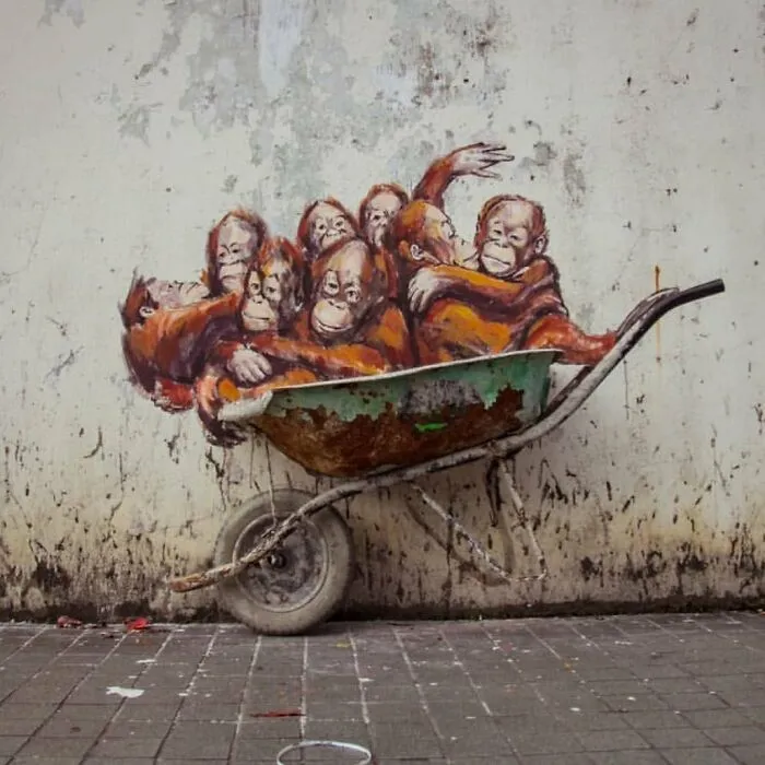 38 Obras de arte urbano tan impresionantes que quizá quieras ir a verlas en persona