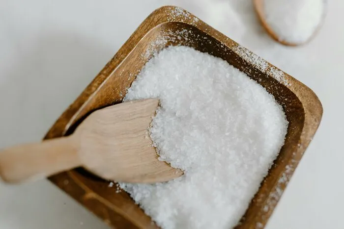 Salt as an Abrasive and Absorber