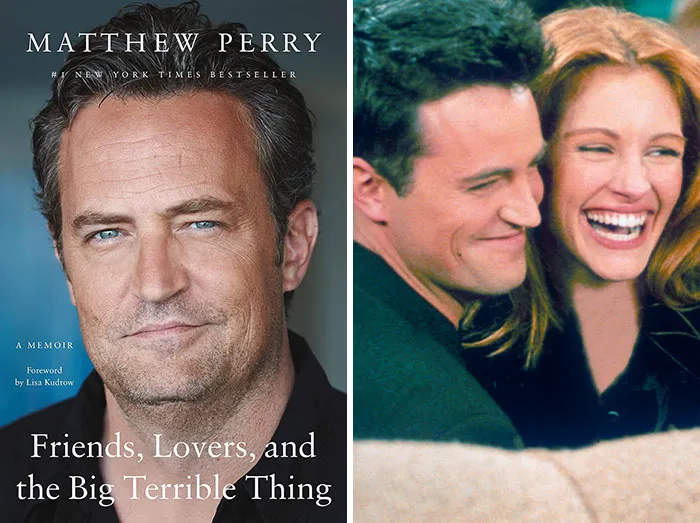 Matthew Perry saboteó su propia relación con Julia Roberts.