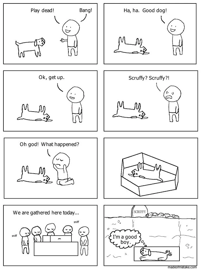 Artist Draws Simple Comics That Are Humorous And Silly (30 New Pics)