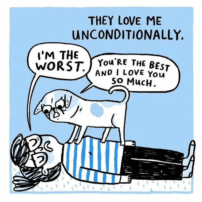 Anyone Who Lives With A Pug Might Find This Artist’s 37 Comics Immediately Relatable